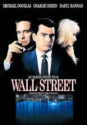 Wall Street (DVD 2006 Sensormatic) • $3