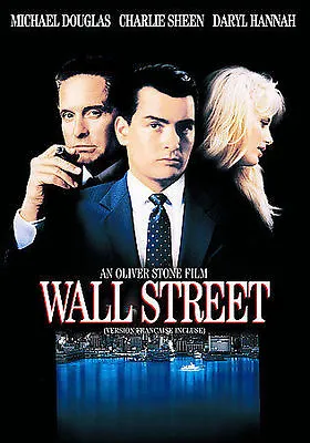 Wall Street (DVD Widescreen) - - - **DISC ONLY** • $2.90