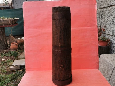 $89 • Buy Old Antique Primitive Wooden Big Massive Butter Oak Churn Hand Making Butter
