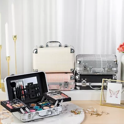 $59.99 • Buy DUER LIKA Makeup Kits Cosmetic Set Eyeshadow Palette Lipsticks Girls Beauty Case