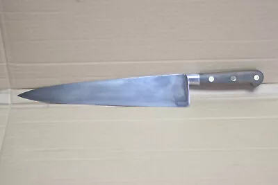 Vintage K Sabatier 12 Inch Chef's Knife • $100