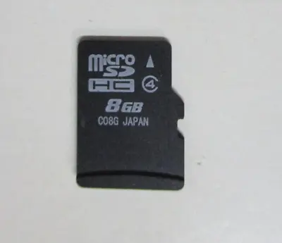 Unbranded Micro SD Card HC 8GB - Formatted Used Condition • $9.95