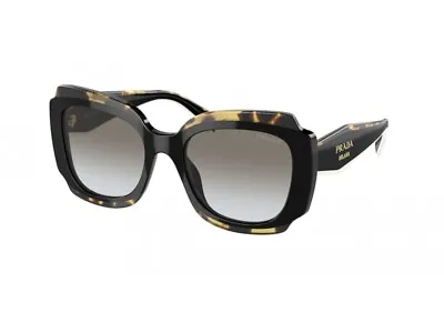 $436.72 • Buy Prada Sunglasses PR 16YS  01M0A7 Black Grey Woman