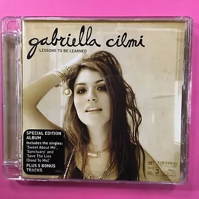 Gabriella Cilmi Lessons To Be Learned CD 2008 Album • £1.10