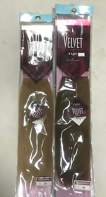 Outre  SILKY  VELVET REMI 100% Remi Human Hair 14  NEW UNOPENED! • $49.95