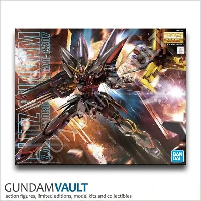 NEW 1/100 MG Master Grade Blitz Gundam [Z.A.F.T. Mobile Suit GAT-X207] Model Kit • $57.89