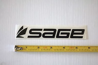 SAGE Fly Fishing - Decal / Sticker - 5.5  - Rod Reel Flyfishing • $4.79