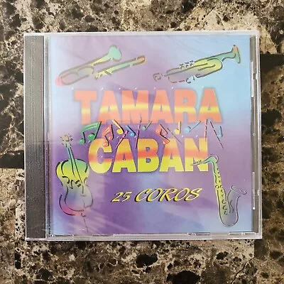 *MUSICA CRISTIANA* TAMARA CABAN 25 Coros (CD Cristiano Alabanza A Dios) • $12.71