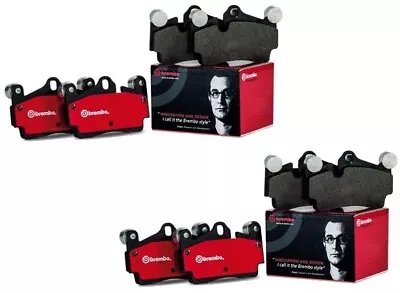 Brembo Front Rear Ceramic Brake Pads Kit For Ford Mustang '15-'19 Premium Brakes • $96.95