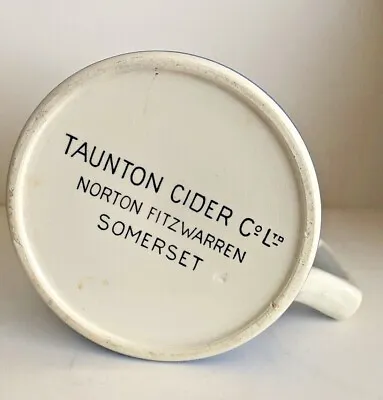 £24.99 • Buy Vintage.Taunton Cider.Pint.E R 659.Mug.Bristol.Tankard.Cider.Pub
