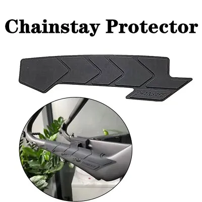 MTB Bike Chain Stay & Frame Downtube Protector Bicycle Protective Sticker Paster • $7.49