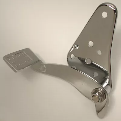 Harley Big Twin Jockey Shift Pedal Plate Ratchet Jockey Top V-Twin 21-0102 X9 • $107.99