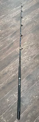 Vtg Daiwa Sealine SG23RS 7’ 50-80lb Extra Heavy Graphite Rod Lure Sz 32-64oz • $65