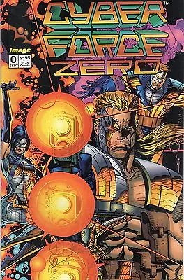 £1.80 • Buy Image Comics Cyberforce #0 September 1993 VF