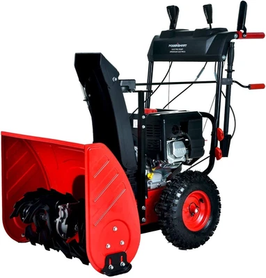 $599.99 • Buy LOCAL PICKUP! - PowerSmart 24  Two-Stage Electric Start Gas Snow Blower PSSHD24T