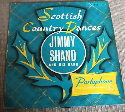 £10.50 • Buy Jimmy Shand And His Band Scottish Dance Music No2  Parlophone EP  Post Included
