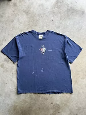 Vintage 90s Mossimo T Shirt Devil Angel Stussy Style Skate Streetwear Sz XL USA • $64.99