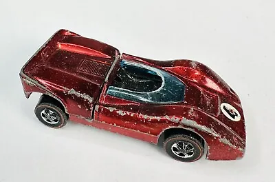 Hot Wheels Redline 1969 McLaren M6A HK Red Grand Prix • $25