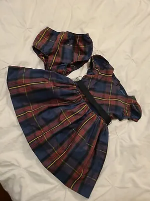 £16 • Buy Ralph Lauren Polo Girls Dress 18 MONTHS  Belted Preowned 