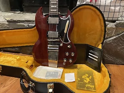 Gibson 1964 SG Custom Shop VOS Finish 2023 Maestro Vibrola & OHSC. Make Offer!! • $3699