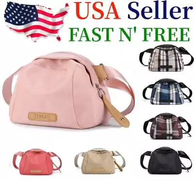 Women Ladies Crossbody Waterproof Shoulder Bag Purse Handbag Messenger Satchel  • $12.99