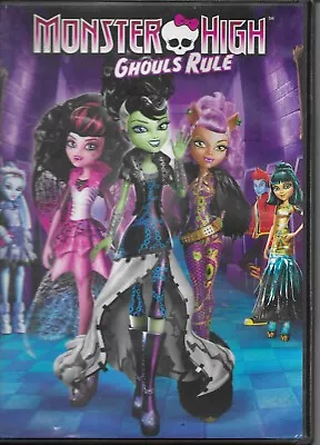 Monster High: Ghouls Rule (DVD 2012) • $4.99