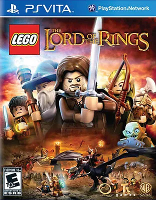 LEGO Lord Of The Rings PSV  PlayStation Vita Playstation_vi • $11.99