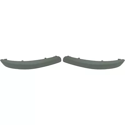 Bumper Trim For 2006-2009 Volkswagen Rabbit Set Of 2 Front Left & Right Side • $26.74