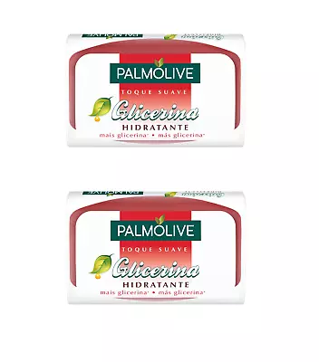 2x Palmolive Glycerin Moisturizing Soap Bar 90g • £14.36