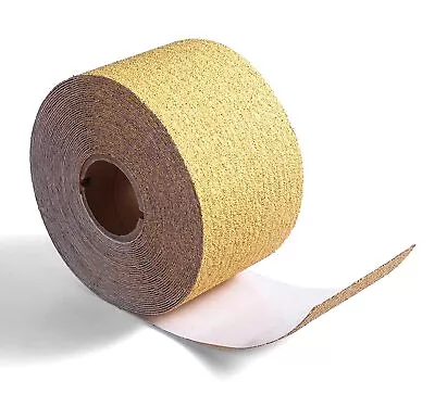 2-3/4 Inch Width 60-1000 Grit PSA Sandpaper Block Sticky Back Roll Sanding Paper • $19.99