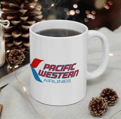 Pacific Western Airlines Coffee Mug • $19.98