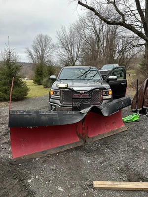 $4000 • Buy Boss V Plow