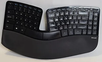 Microsoft Sculpt Ergonomic Desktop Keyboard--No Dongle • $15