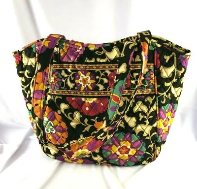 VERA BRADLEY Holiday Open Tote Shoulder Bag (SUZANI) • $15