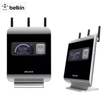 Brand New - Belkin N1 Vision Wireless Router • $249.84