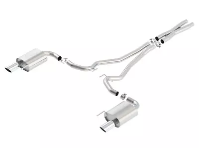 Borla ATAK CatBack Exhaust For 2015-2017 Ford Mustang GT GT Convertible • $1395.99