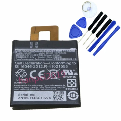 $16.88 • Buy New Original Amazon 245mAh  Battery For Amazon Kindle KO1 Oasis 1,2 58-000117