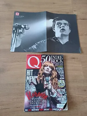 Q Magazine November 2015 Plus Ian Curtis/the Smiths Double Sided Poster Used  • £2.50