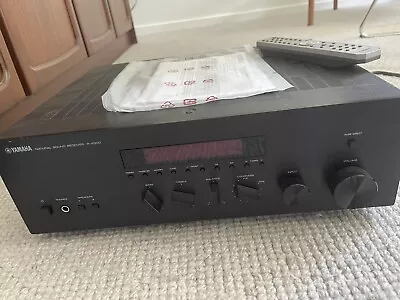 Yamaha R-S300 Receiver Great Condtion With Remote And Manual • $450