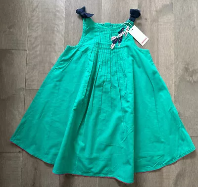 Nwt Catimini Green Dress Sz 4 • $24.99