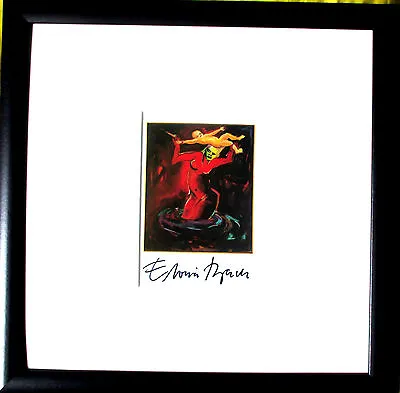 Elvira Bach What We Need Is Love Hand-Signiert Multiple + Frame Hand Signed • $57.67