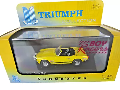 Vanguards Corgi 1:43 Triumph Spitfire MKIII Metallic Cornish Sunset VA06709 • $34.75