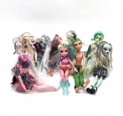 Mattel's Monster High Collectible Doll Lot • $37