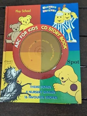 ABC Kids:Vol 1:Spot/Hairy Maclary/Bananas In Pyjamas/Playschool NO CD Vintage • $25