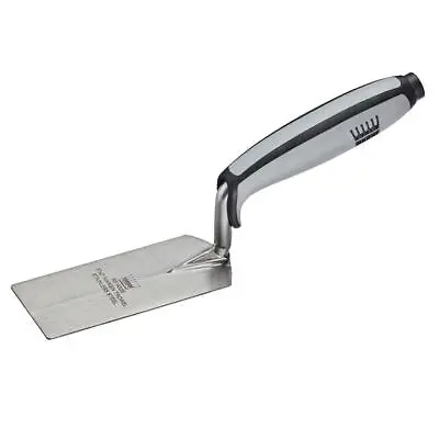 Ragni 2  X 5  Stainless Steel Soft Grip Plastering Margin Trowel R61452S • £13.95