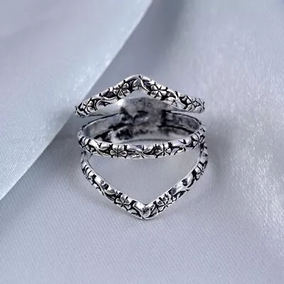 Arthritis Ring Solid Silver Ring Splint Knuckle Ring 925 Sterling Silver • $9.79