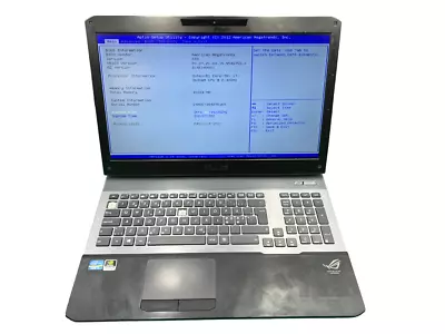 ASUS ROG G75VW Gaming Laptop (i7-3630QM 16GB RAM 256 SSD GTX 660M) Read Desc. • £152.99