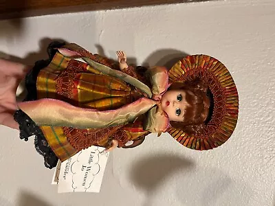 Madame Alexander 33385 Little Women Jo 8  Doll EUC With Stand • $50