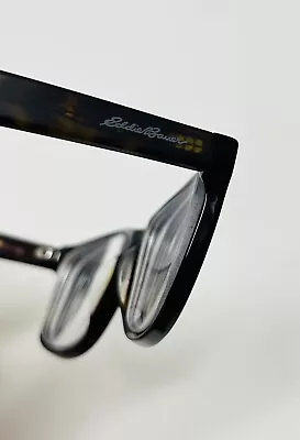 Eddie Bauer Eyeglasses Frames EB32027 TT Tortoise Matte Brown Arms 54-18-145 • $21.60