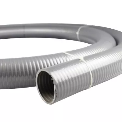 PVC Grey Suction Water Transfer Hose 38mm (1.5 Inch) - 15 M • $139